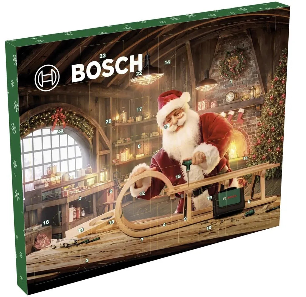 Bosch Werkzeug Adventskalender 2024