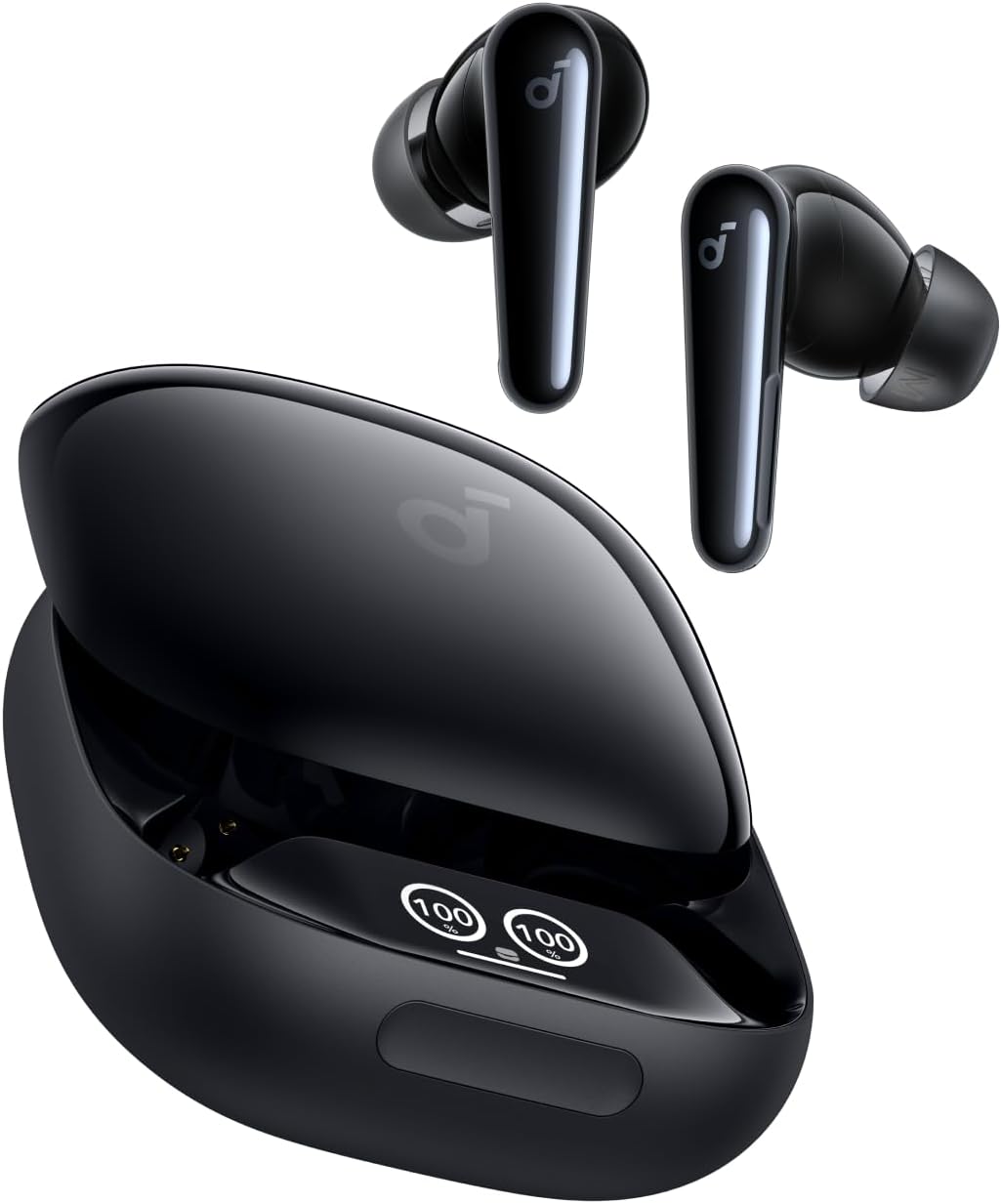 Soundcore Liberty 4 Pro, Glanzschwarz