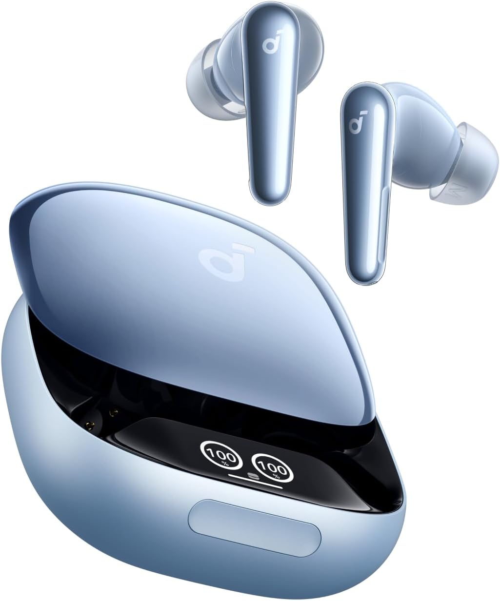 Soundcore Liberty 4 Pro, Glanzblau