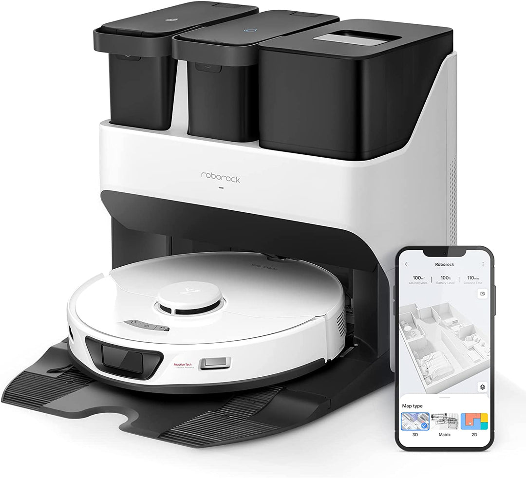 Roborock S7 Max Ultra Weiss