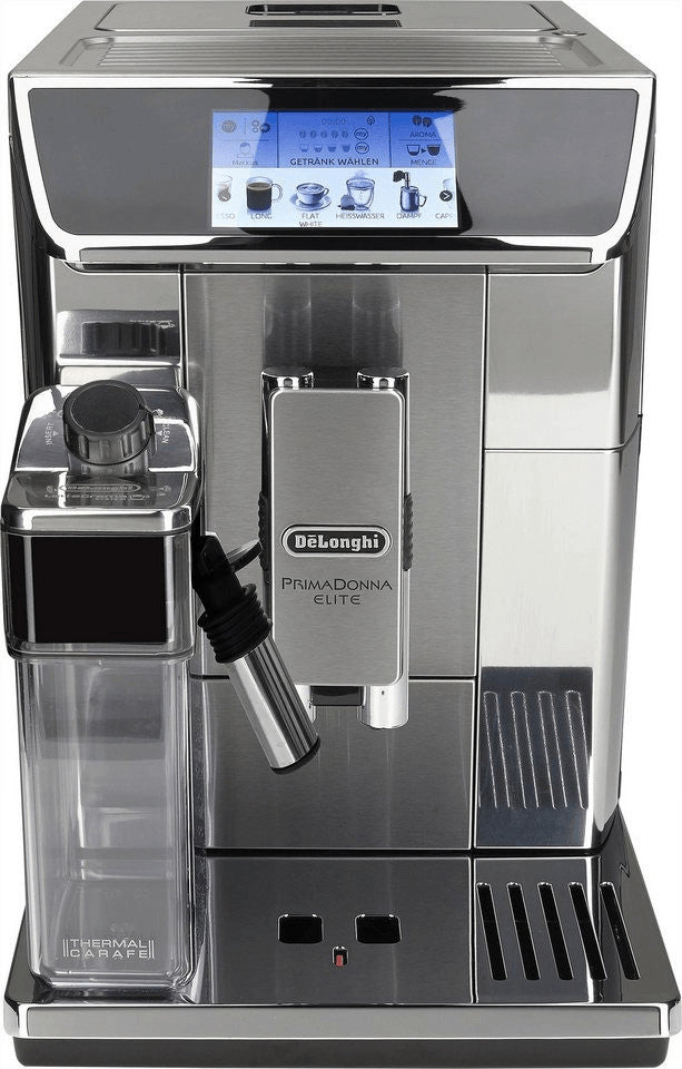 DELONGHI ECAM 656.75.MS PrimaDonna Elite techclub.ch