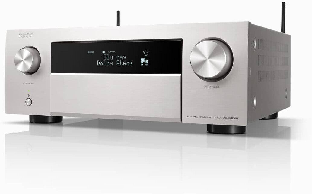 Denon AVC-X4800H silber