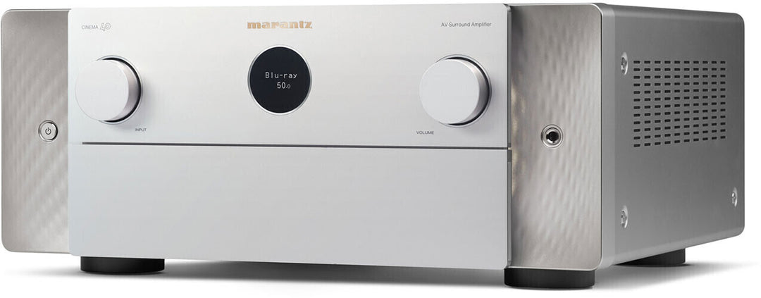 Marantz Cinema 40 silber-gold