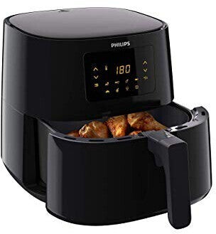 Philips Essential Airfryer XL, Schwarz