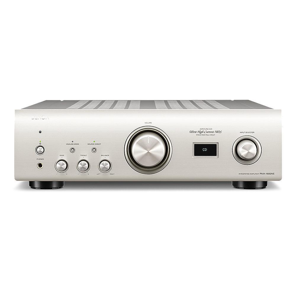 Denon PMA-1600, silber