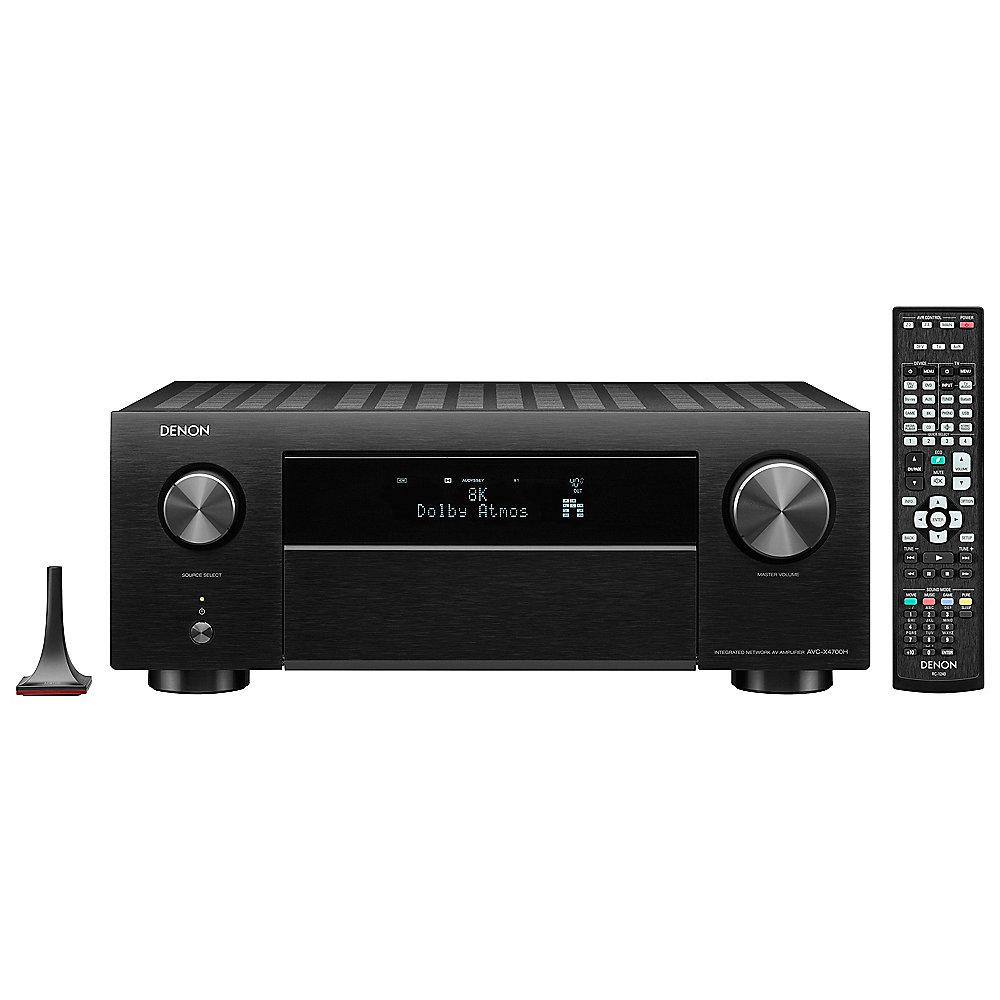 DENON AVC-X4700H, schwarz