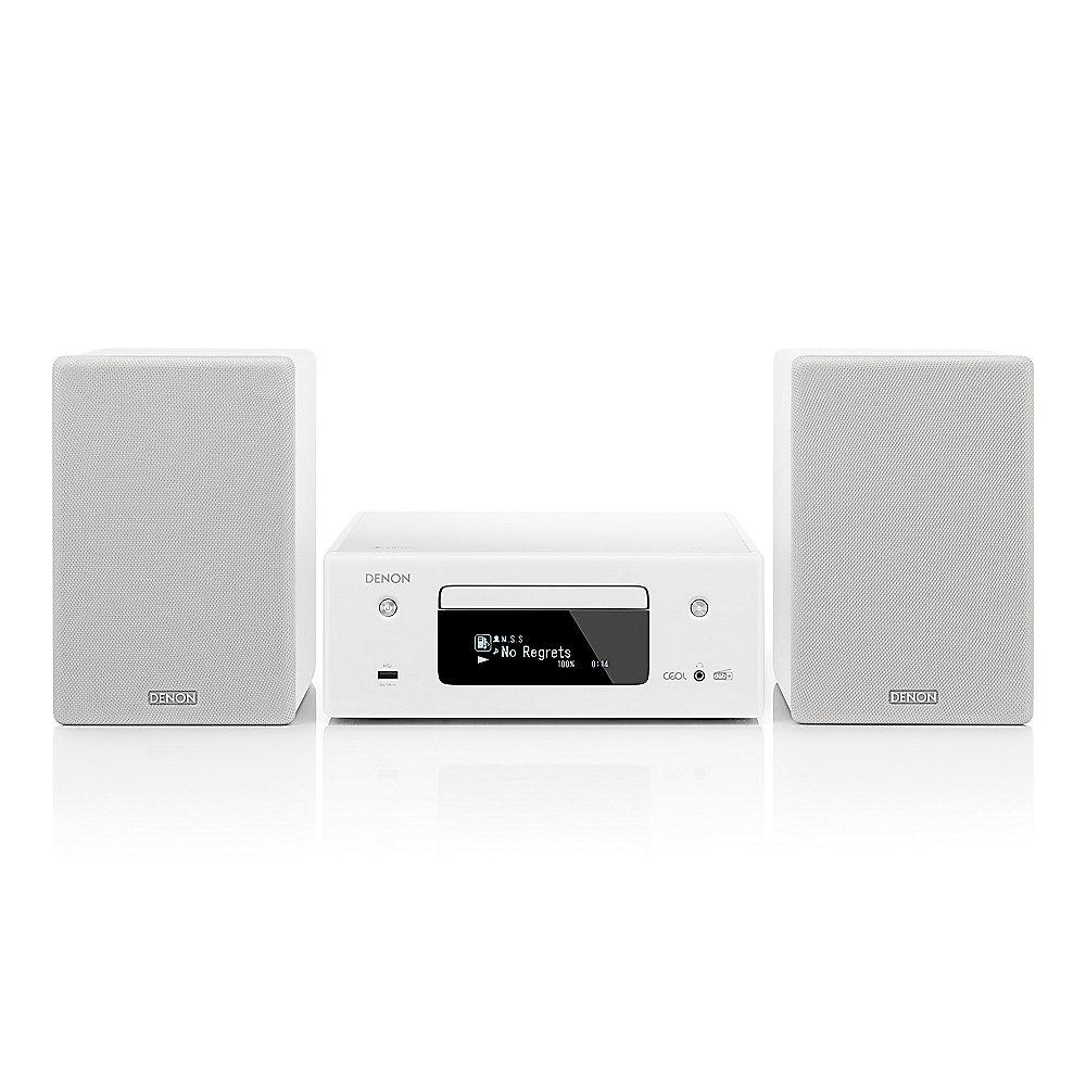 Denon Ceol N11 DAB, weiss