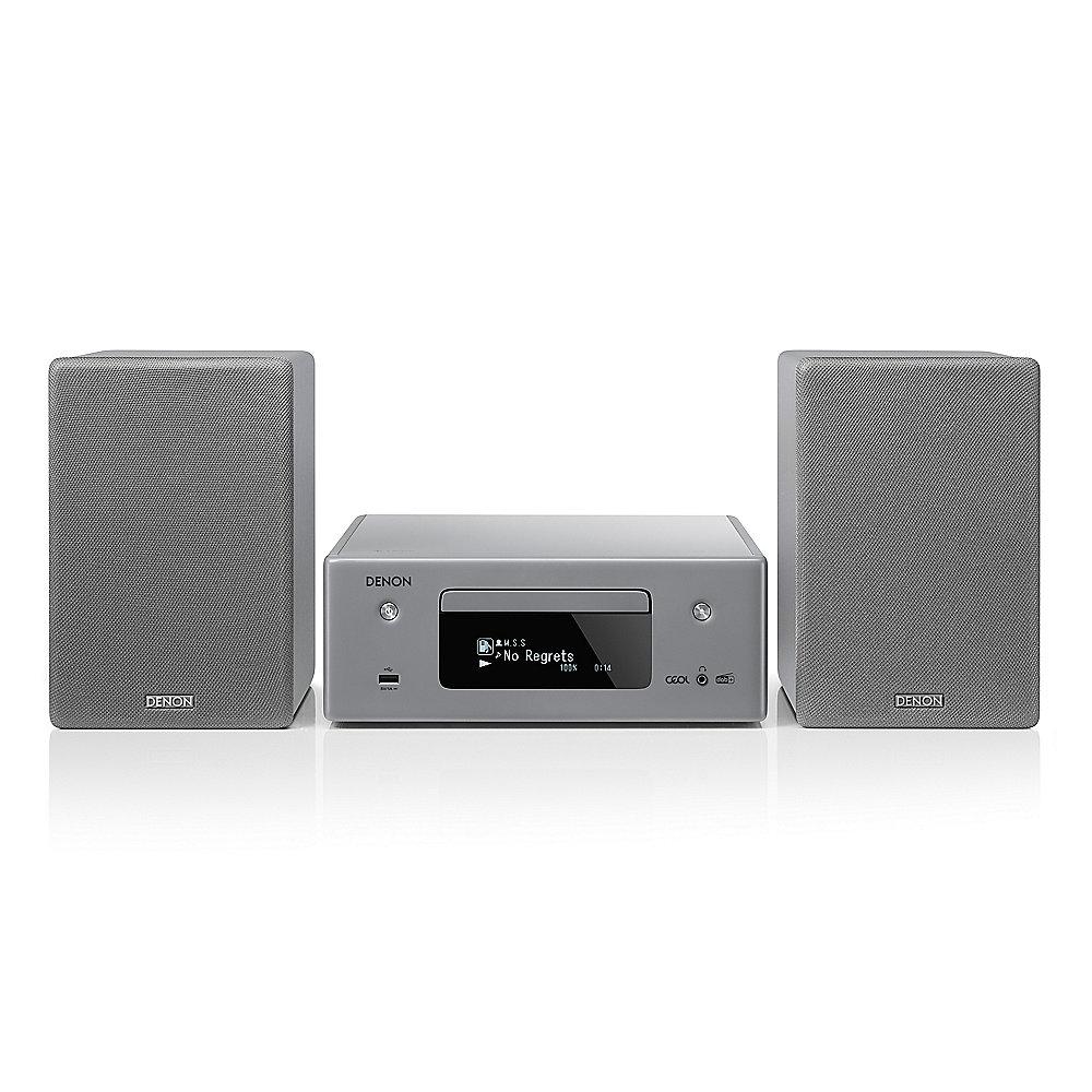 Denon Ceol N11 DAB, grau