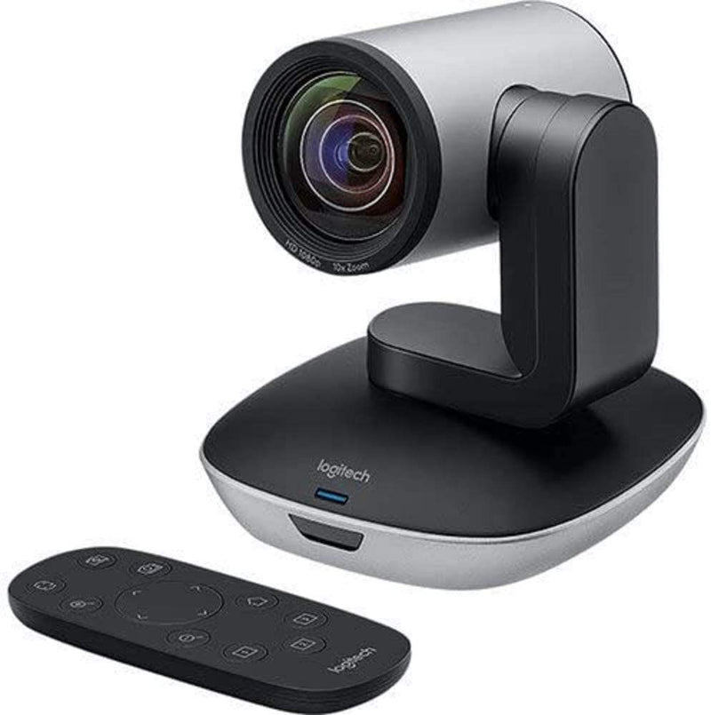 Logitech 960-001186 Webcam PTZ Pro 2 Kamera für Videokonferenzen schwarz