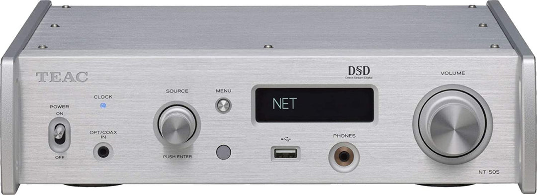 Teac NT-505, silber