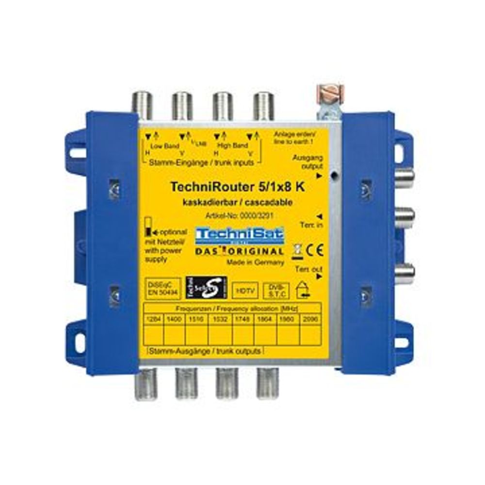TechniSat TechniRouter 5/1x8 K