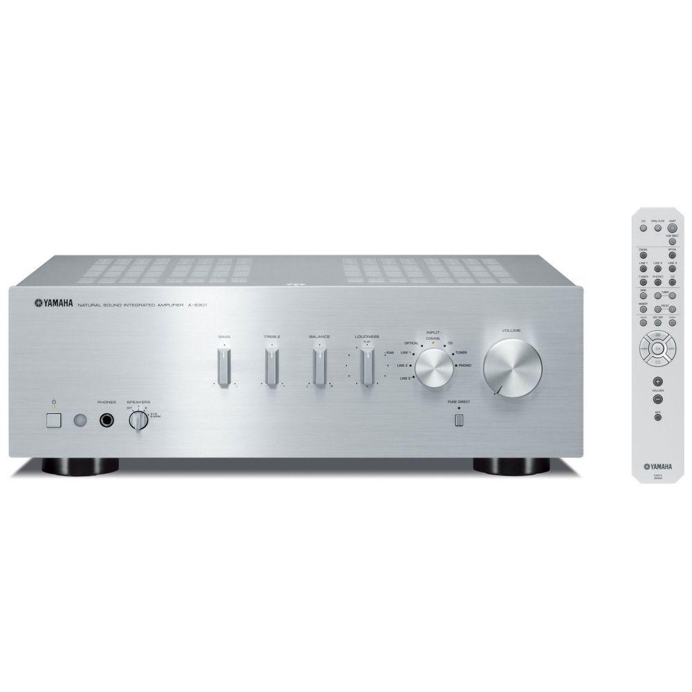 YAMAHA A-S301, silber
