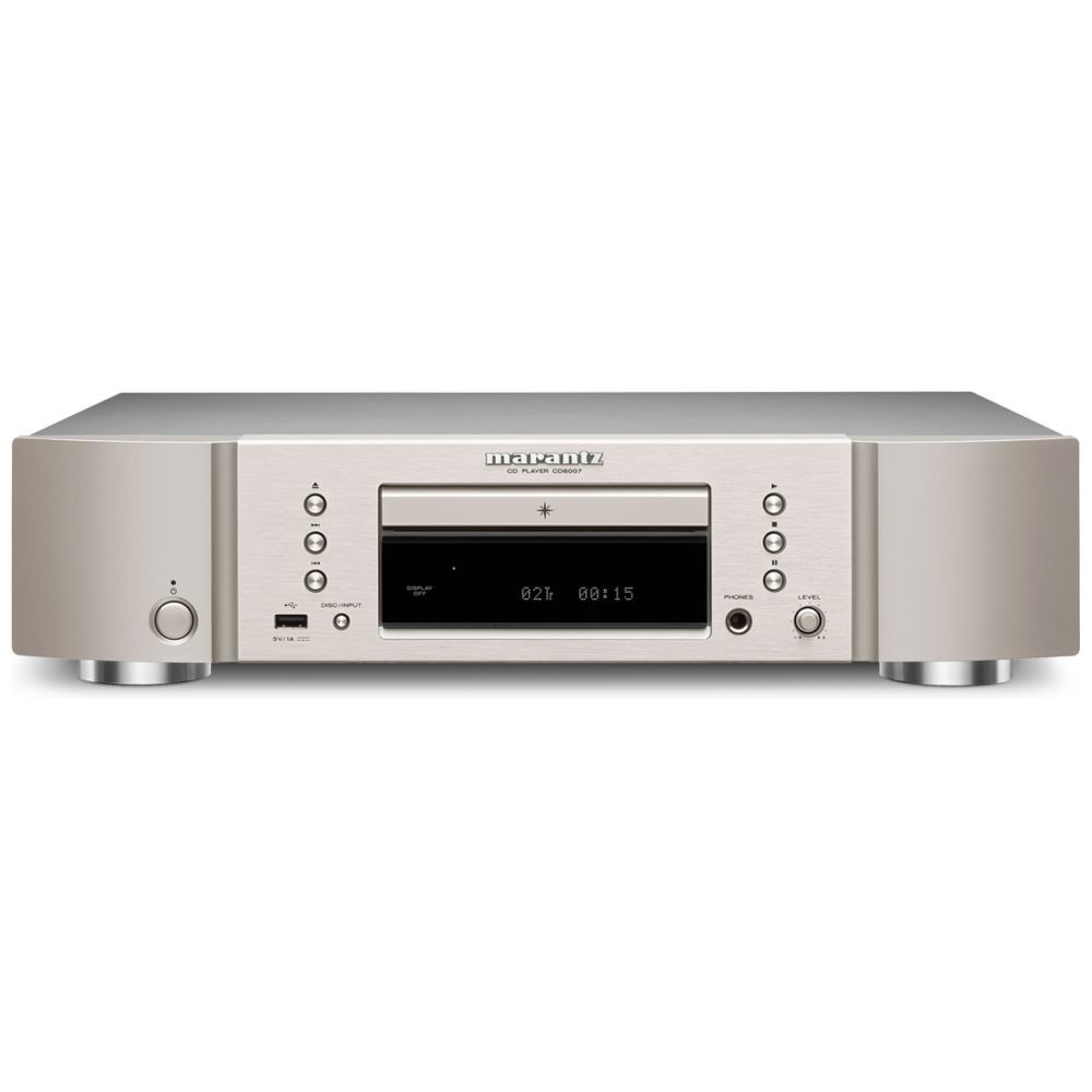 MARANTZ CD6007, Silber / Gold