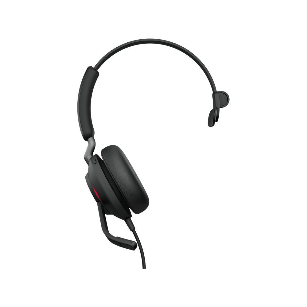 JABRA Evolve2 40 - USB-C MS Teams Mono, Schwarz