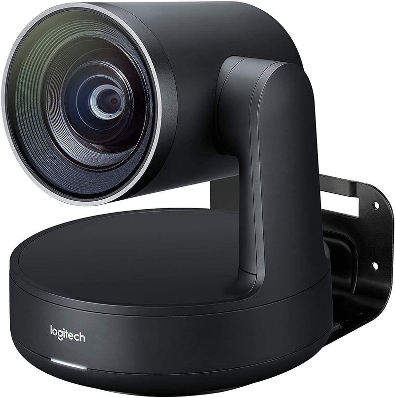 Logitech 960-001224 RALLY Plus, Ultra-HD Konferenzkamera mit Zubehör, schwarz