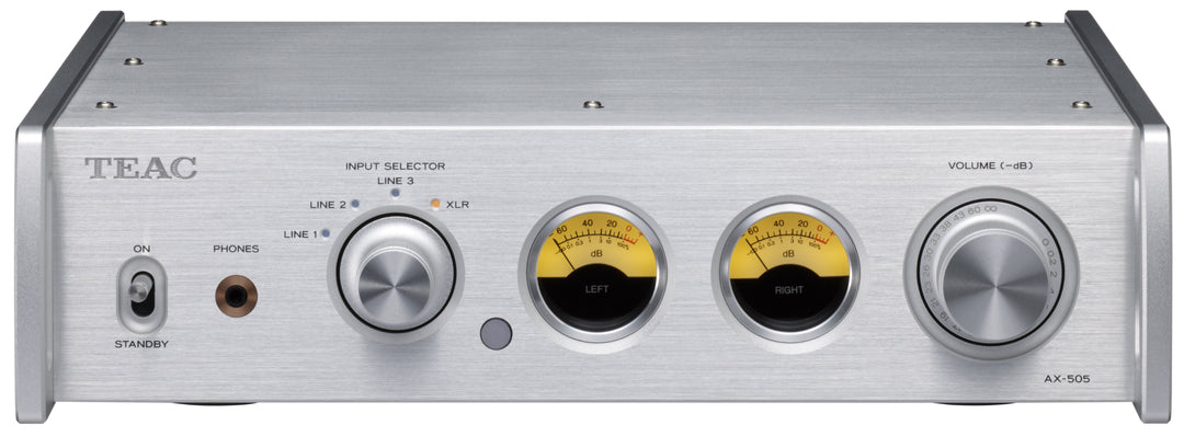 Teac AX-505, silber