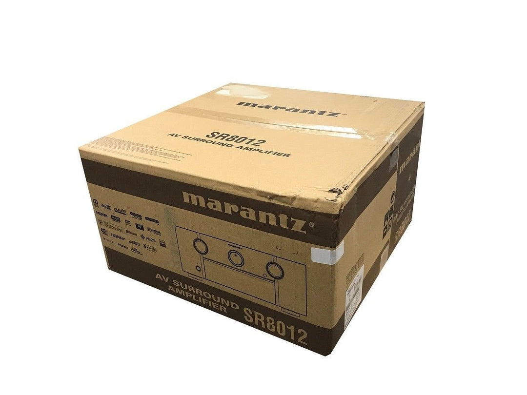 MARANTZ SR8012, Schwarz