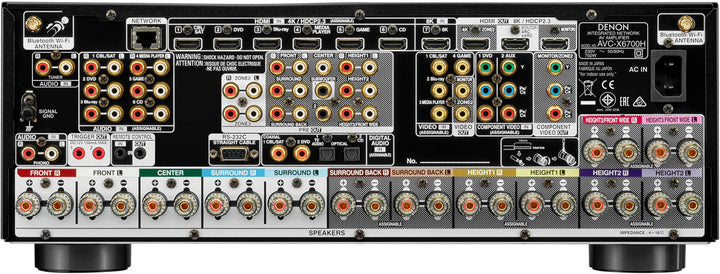 Denon AVC-X6700H silber