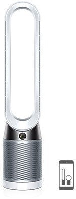 DYSON Pure Cool Turmventilator, Weiss / Silber [310130-01]
