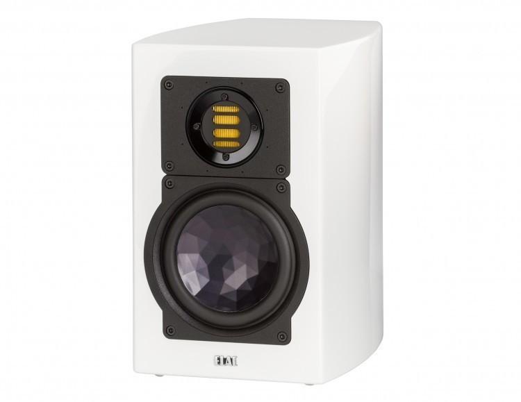 ELAC BS 263, Hochglanz Weiss
