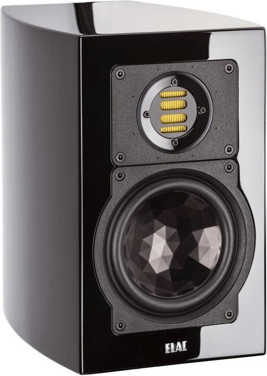 ELAC BS 263, Hochglanz Schwarz