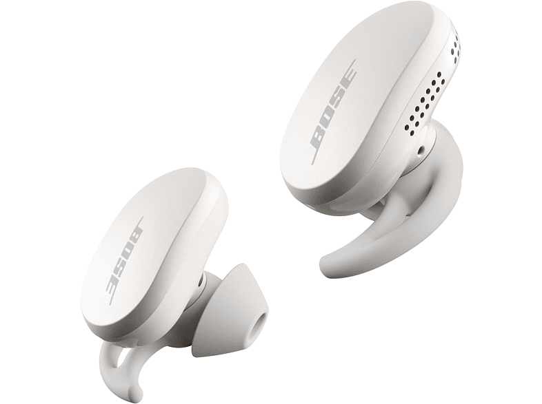 BOSE QuietComfort Earbuds, In-ear Kopfhörer Bluetooth Soapstone [white]