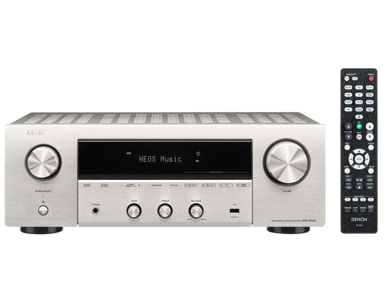 Denon DRA-800H, silber