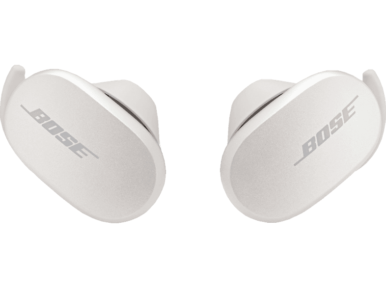 BOSE QuietComfort Earbuds, In-ear Kopfhörer Bluetooth Soapstone [white]
