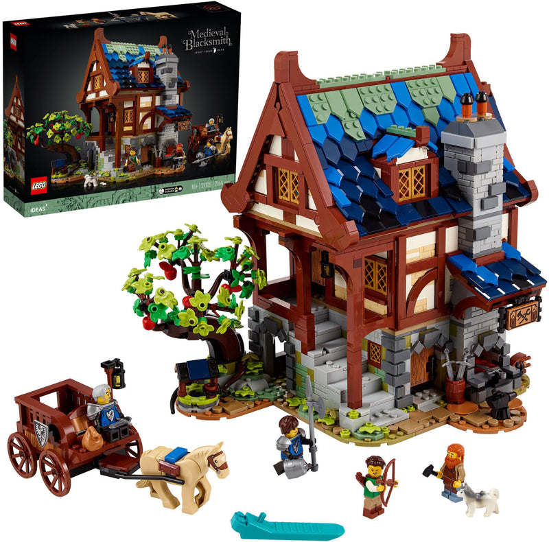 LEGO Ideas - Mittelalterliche Schmiede [21325]