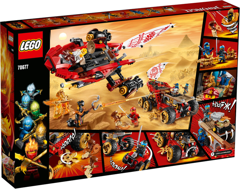 LEGO Ninjago - Wüstensegler [70677]