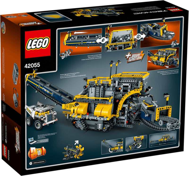LEGO Technic - Schaufelradbagger [42055]