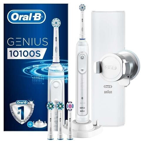 BRAUN Oral-B Genius 10100S, Weiss