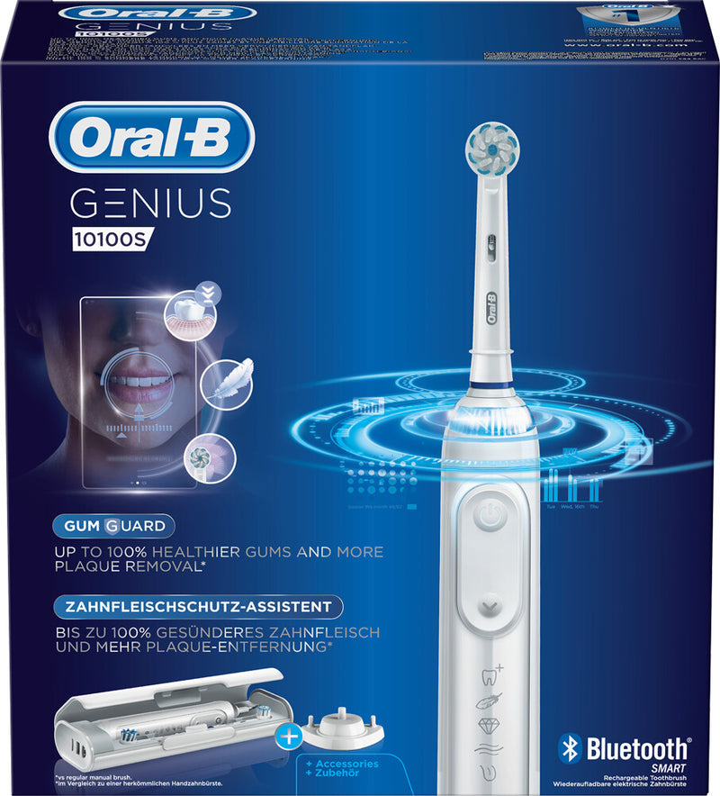 BRAUN Oral-B Genius 10100S, Weiss