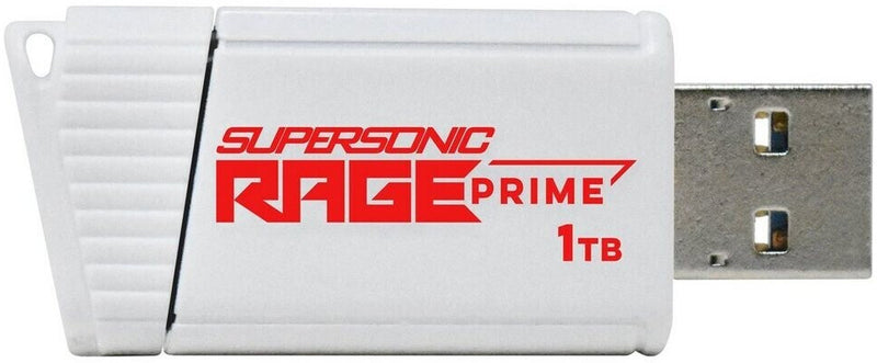 PATRIOT Supersonic Rage Prime, 1.0TB, Weiss / Schwarz