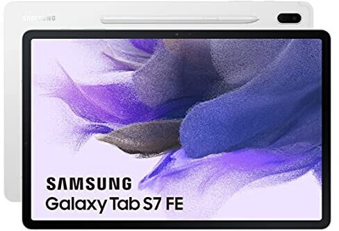 SAMSUNG Galaxy Tab S7 FE WiFi, 64GB, Mystic Silver [SM-T733]