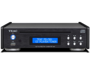 Teac PD-301DAB-X schwarz