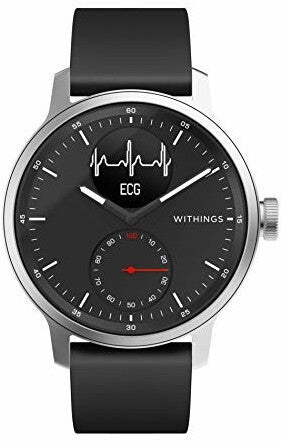 WITHINGS ScanWatch, 42mm, Schwarz