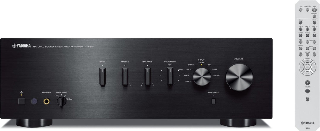 YAMAHA A-S501, schwarz