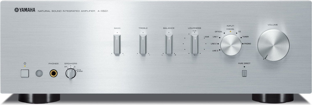 YAMAHA A-S501, silber