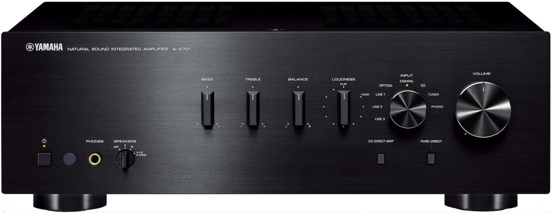 YAMAHA A-S701, schwarz