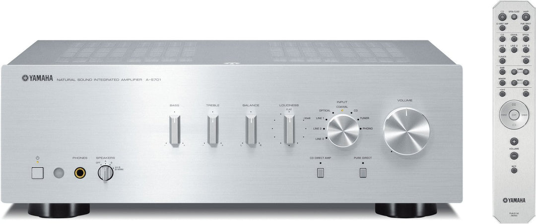 YAMAHA A-S701, silber