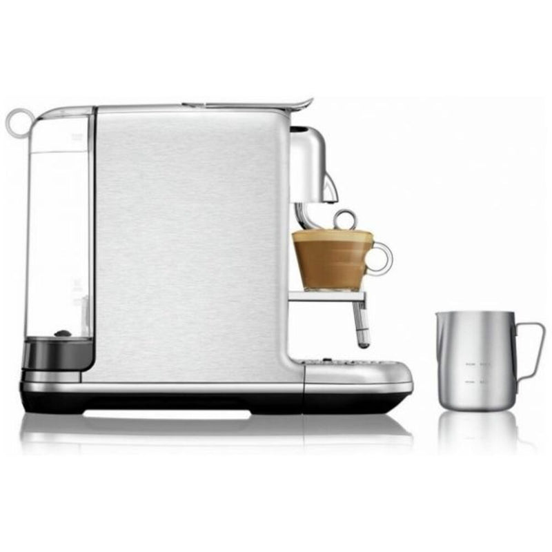 Sage Nespresso Creatista Pro edelstahl