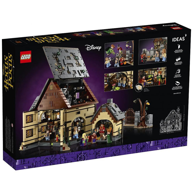 LEGO Ideas - Disney Hocus Pocus: Das Hexenhaus der Sanderson-Schwestern