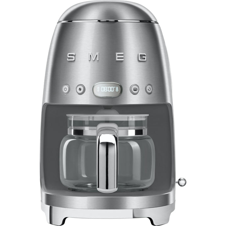 SMEG 50's Style Filterkaffeemaschine, Silber