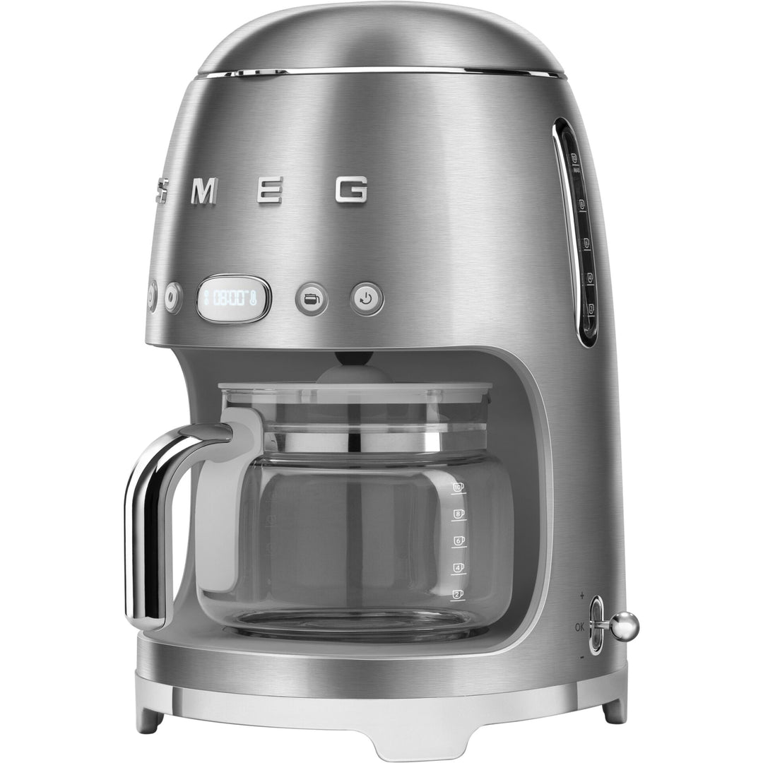 SMEG 50's Style Filterkaffeemaschine, Silber