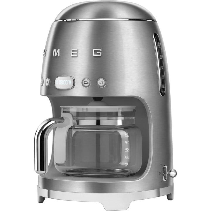 SMEG 50's Style Filterkaffeemaschine, Silber