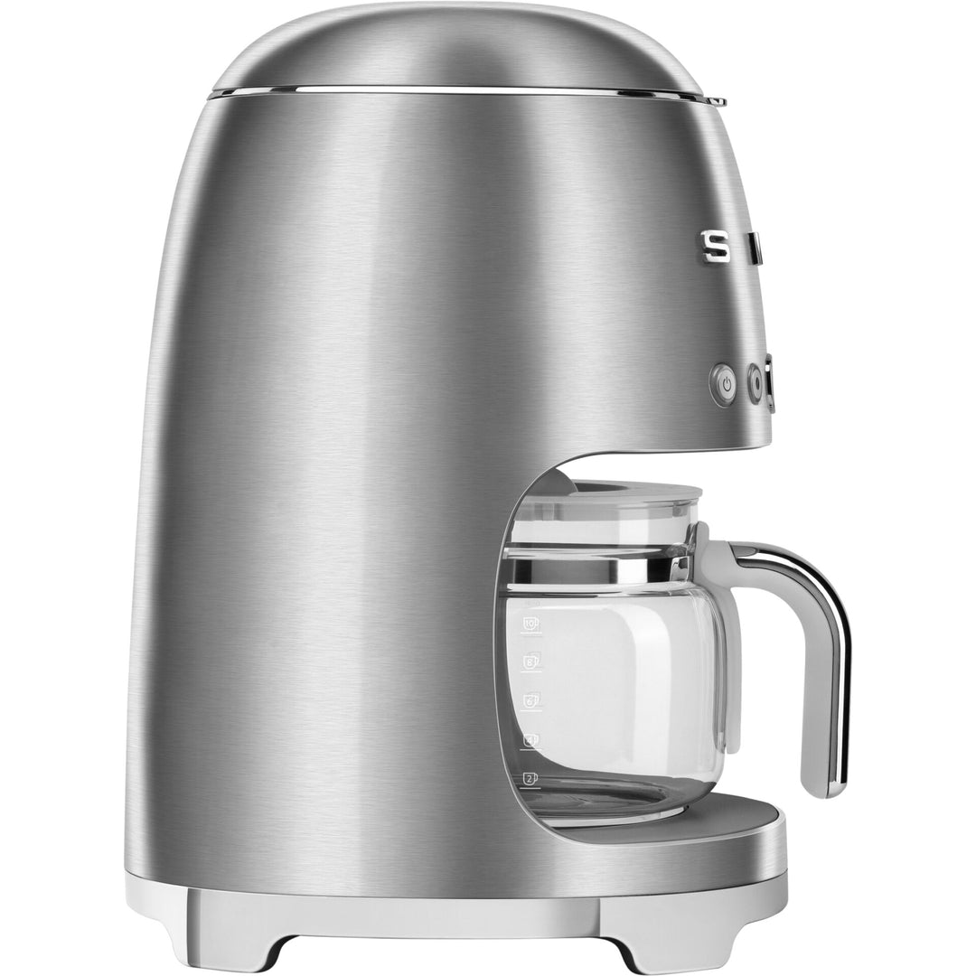 SMEG 50's Style Filterkaffeemaschine, Silber