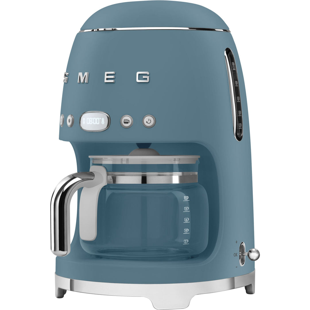 SMEG 50's Style Filterkaffeemaschine, Storm Blue