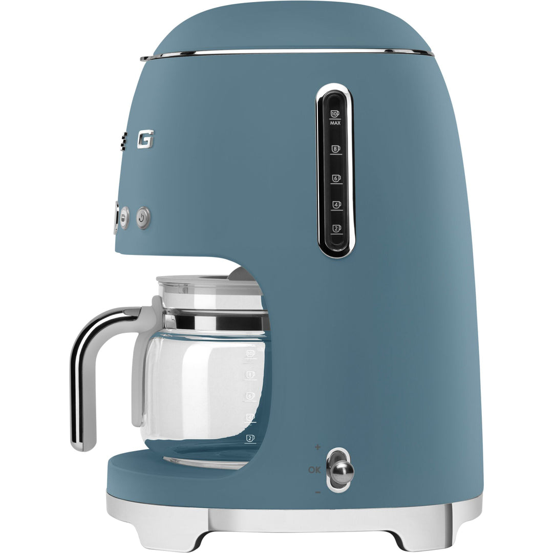 SMEG 50's Style Filterkaffeemaschine, Storm Blue