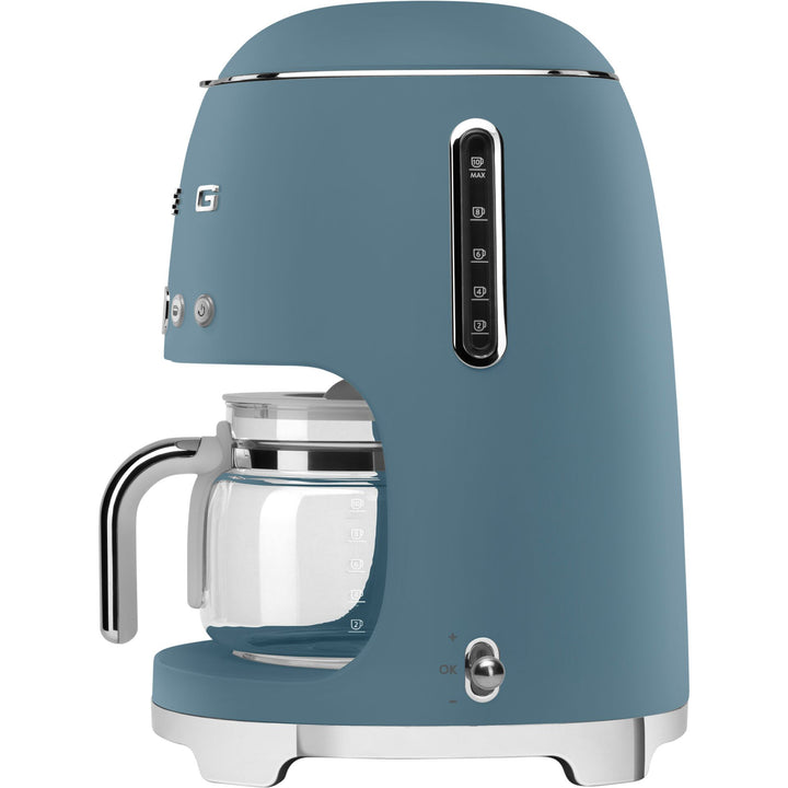 SMEG 50's Style Filterkaffeemaschine, Storm Blue